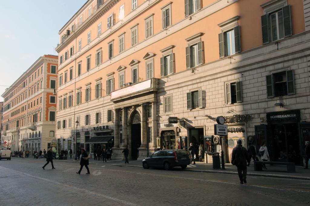Nazionale Flat Apartamento Roma Exterior foto